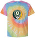 Oakland Athletics Stealie Tie-Dye T-Shirt