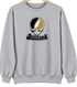 Oakland Stealie Premium Unisex Crewneck — Design: Oakland University — Sport Grey