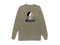 Oakland Stealie Premium Unisex Long-Sleeve — Design: Oakland University — Sandstone