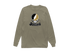 Oakland Stealie Premium Unisex Long-Sleeve — Design: Oakland University — Sandstone