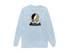 Oakland Stealie Premium Unisex Long-Sleeve — Design: Oakland University — Chambray