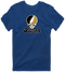 Oakland Stealie Premium Unisex T-Shirt — Design: Oakland University — Navy