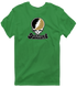 Oakland Stealie Premium Unisex T-Shirt — Design: Oakland University — Irish Green