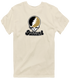 Oakland Stealie Premium Unisex T-Shirt — Design: Oakland University — Sand