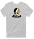 Oakland Stealie Premium Unisex T-Shirt — Design: Oakland University — Sport Grey