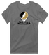 Oakland Stealie Premium Unisex T-Shirt — Design: Oakland University — Charcoal