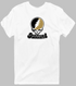 Oakland Stealie Premium Unisex T-Shirt — Design: Oakland University — White