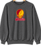 Oberlin Stealie Premium Unisex Crewneck — Design: Oberlin College — Dark Heather