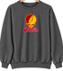 Oberlin Stealie Premium Unisex Crewneck — Design: Oberlin College — Dark Heather
