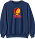 Oberlin Stealie Premium Unisex Crewneck — Design: Oberlin College — Navy