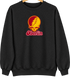 Oberlin Stealie Premium Unisex Crewneck — Design: Oberlin College — Black