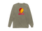 Oberlin Stealie Premium Unisex Long-Sleeve — Design: Oberlin College — Sandstone