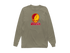 Oberlin Stealie Premium Unisex Long-Sleeve — Design: Oberlin College — Sandstone