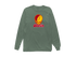 Oberlin Stealie Premium Unisex Long-Sleeve — Design: Oberlin College — Light Green