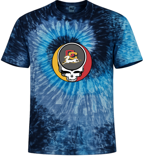 Oberlin Stealie Tie-Dye T-Shirt