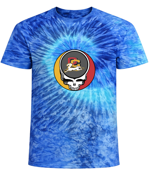 Oberlin Stealie Tie-Dye T-Shirt