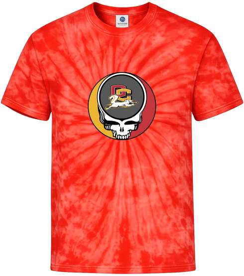 Oberlin Stealie Tie-Dye T-Shirt
