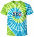 America 250 Stealie Tie-Dye T-Shirt