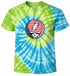 Stars and Stripes Stealie Tie-Dye T-Shirt