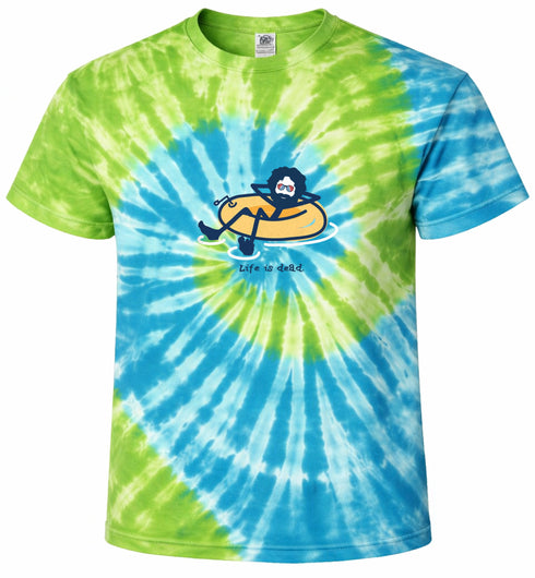 Jerry's Floatin' Life is dead. Tie-Dye T-Shirt