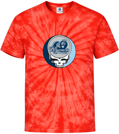 Old Dominion University Stealie Tie-Dye T-Shirt