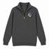 Curacao FIFA World Cup - Premium Grateful Dead Quarter-Zip Pullover - Charcoal - 5