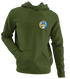 Los Angeles Football - Premium Grateful Dead Left Chest Hoodie - Military Green - 7