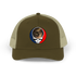 1627 - Custom Stealie Trucker Cap
