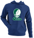 Ohio Stealie Premium Unisex Hoodie — Design: Ohio University — Navy