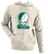 Ohio Stealie Premium Unisex Hoodie — Design: Ohio University — Sand