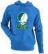 Ohio Stealie Premium Unisex Hoodie — Design: Ohio University — Heather Royal