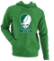 Ohio Stealie Premium Unisex Hoodie — Design: Ohio University — Irish Green