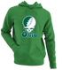 Ohio Stealie Premium Unisex Hoodie — Design: Ohio University — Irish Green