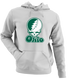 Ohio Stealie Premium Unisex Hoodie — Design: Ohio University — Sport Grey