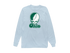 Ohio Stealie Premium Unisex Long-Sleeve — Design: Ohio University — Chambray