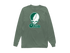 Ohio Stealie Premium Unisex Long-Sleeve — Design: Ohio University — Light Green