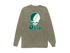 Ohio Stealie Premium Unisex Long-Sleeve — Design: Ohio University — Sandstone