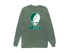 Ohio Stealie Premium Unisex Long-Sleeve — Design: Ohio University — Light Green