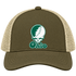 Ohio Stealie Premium Unisex Trucker Cap — Design: Ohio University — Moss/Khaki