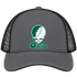 Ohio Stealie Premium Unisex Trucker Cap — Design: Ohio University — Charcoal/Black