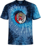 Ohio State Dancing Buckeye Stealie Tie-Dye T-Shirt