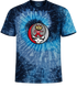Ohio State Dancing Buckeye Stealie Tie-Dye T-Shirt