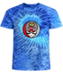 Ohio State Dancing Buckeye Stealie Tie-Dye T-Shirt