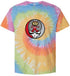 Ohio State Dancing Buckeye Stealie Tie-Dye T-Shirt