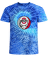 Ohio State University Stealie Tie-Dye T-Shirt