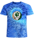 Ohio University Paw Print Stealie Tie-Dye T-Shirt