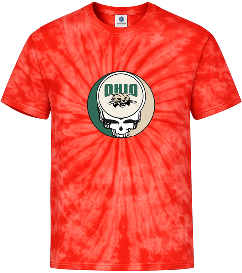 Ohio University Stealie Tie-Dye T-Shirt