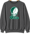 Ohio Stealie Premium Unisex Crewneck — Design: Ohio University — Dark Heather