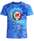 Ohio University Vintage Stealie Tie-Dye T-Shirt