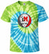 Ohio University Vintage Stealie Tie-Dye T-Shirt